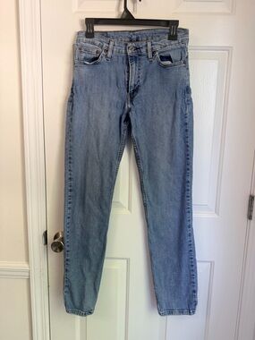 Levi's Men's Straight Light Blue Denim Jeans